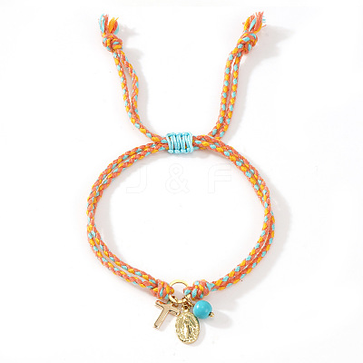 Brass Charm Bracelets TC3588-2-1