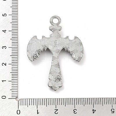 Tibetan Style Alloy Pendants FIND-U006-14AS-10-1