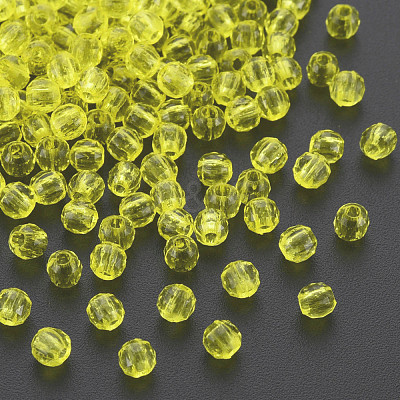 Transparent Acrylic Beads MACR-S373-85-B07-1