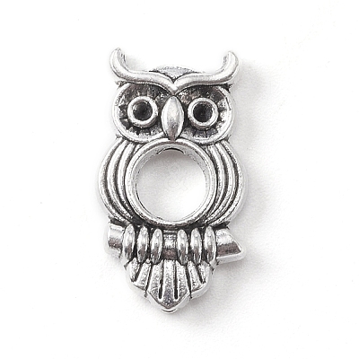 Tibetan Style Alloy Bead Frame LS-TIBE-WH0002-07AS-1