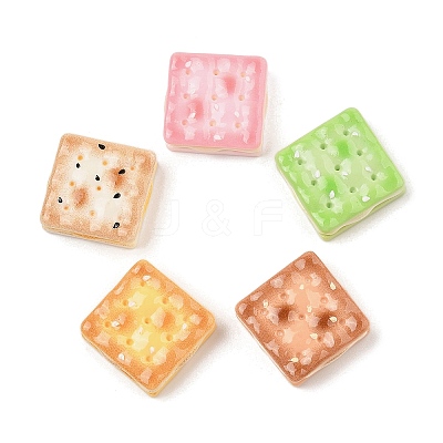 Opaque Resin Cabochons CRES-R456-06A-1