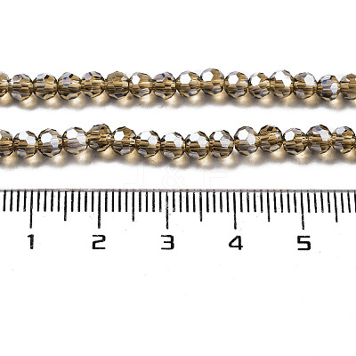 Electroplate Transparent Glass Beads Strands LS-EGLA-A035-T3mm-A16-1