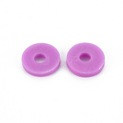 4 Colors Handmade Polymer Clay Beads CLAY-N011-032-27-1