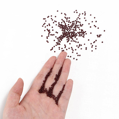 11/0 FGB Grade A Round Glass Seed Beads SEED-N001-A-1062-1