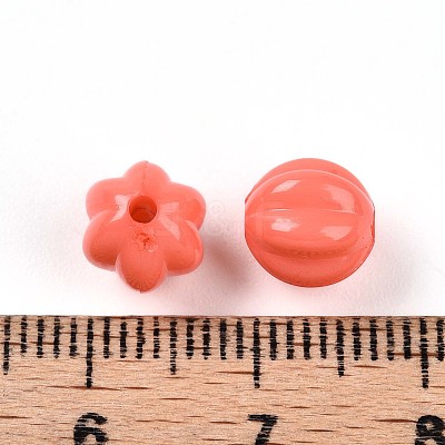 Opaque Acrylic Bead SACR-T017-07D-1