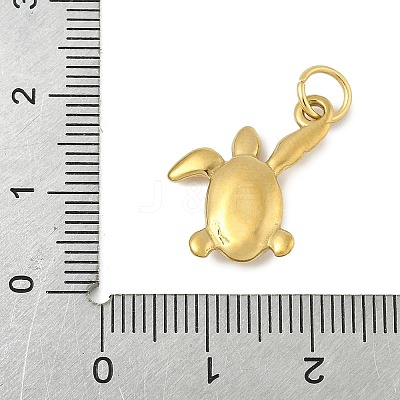 304 Stainless Steel Pendants STAS-P391-01I-G-1
