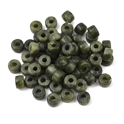 Natural Chinese Southern Jade Beads G-G0003-A03-1