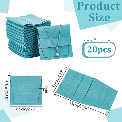 Velvet Gift Blessing Bags FIND-WH0152-561A-1