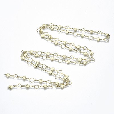 Brass Chains CHC-T012-04LG-1