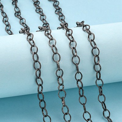 Iron Cable Chains CH-R034-B-1