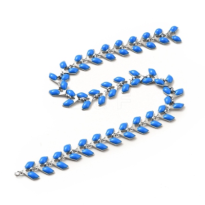 304 Stainless Steel Cobs Chains CHS-C004-01B-P-1