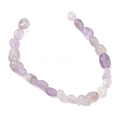 Natural Amethyst Beads Strands G-C286-A24-1
