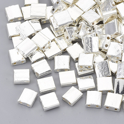 Electroplate Glass Seed Beads X-SEED-S023-20C-08-1