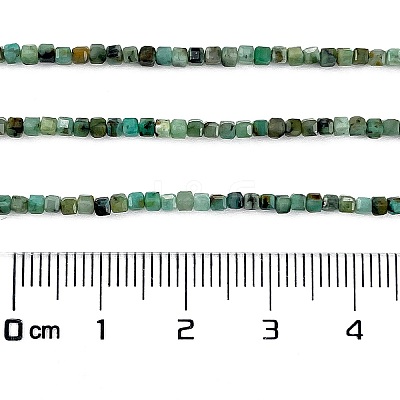 Natural African Turquoise(Jasper) Beads Strands G-A02-02-1