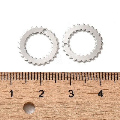 Ring Brass Charms KK-G480-03P-1