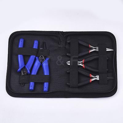 45# Steel Jewelry Plier Sets TOOL-S012-09-1