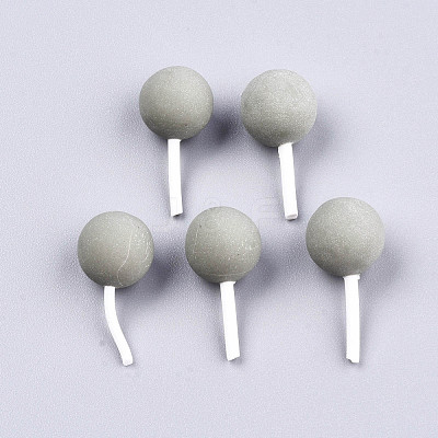 Handmade Polymer Clay 3D Lollipop Embellishments CLAY-T016-82A-1