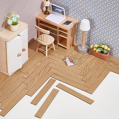 1Bag Wood Floor Mini Model DIY-PH0032-36B-1