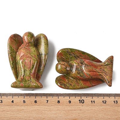 Natural Unakite Carved Angle Figurines GG-CBA9C2C-A31-1