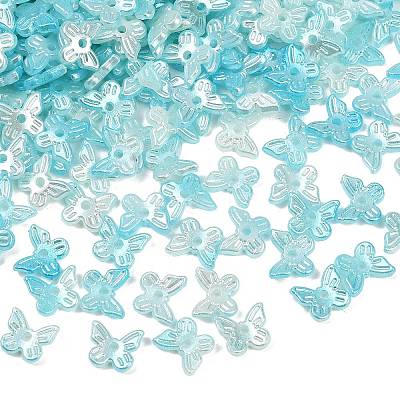 Pearlized ABS Plastic Imitation Pearl Beads KY-P021-04B-03-1