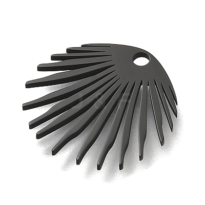 Ion Plating(IP) 316 Surgical Stainless Steel Pendants STAS-H163-11B-1