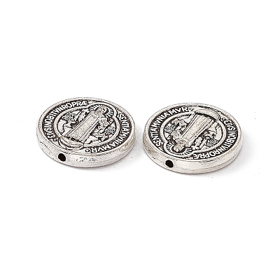 Tibetan Style Alloy Beads FIND-G042-01AS-1