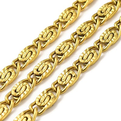 Ion Plating(IP) 304 Stainless Steel Lumachina Chains CHS-C013-02C-G-1