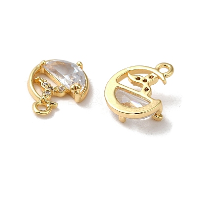 Brass Charms KK-B079-04G-1