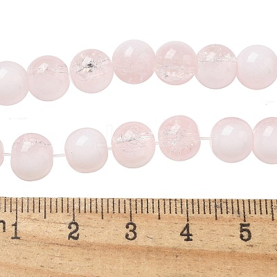 Crackle Glass Beads X1-GLAA-U001-8mm-12-1