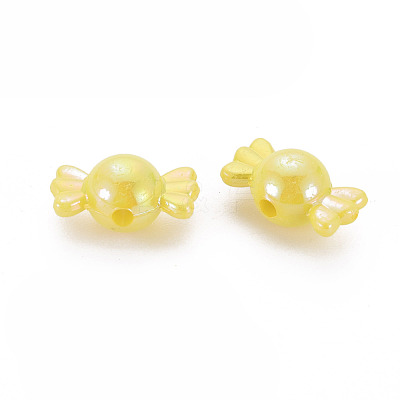 Opaque Acrylic Beads MACR-S153-83-I03-1