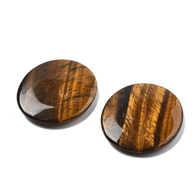 Natural Tiger Eye Cabochons G-A258-01F-1