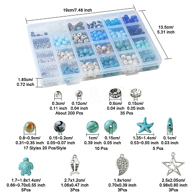 DIY Jewelry Making Finding Kit DIY-FS0005-89-1