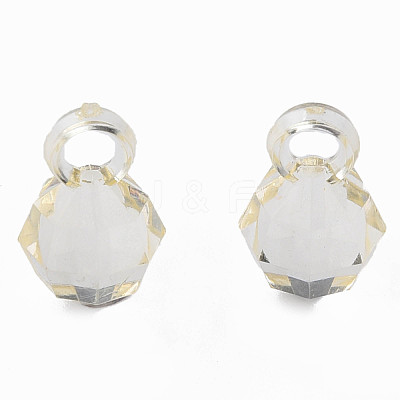 Transparent Acrylic Pendants MACR-S373-125-B09-1