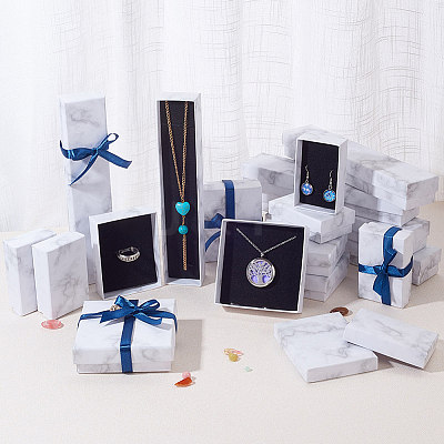 Paper Cardboard Jewelry Ring Boxes X3-CBOX-E012-05A-1