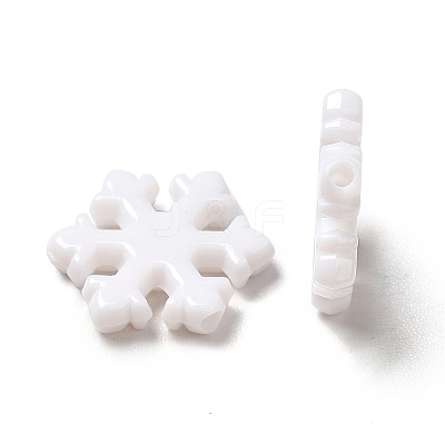 Opaque Acrylic Beads MACR-J123-24-1