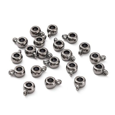 Tibetan Style Tube Bails WAB017H-B-RS-1