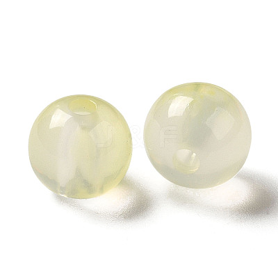 Transparent Acrylic Beads OACR-Z006-03I-1