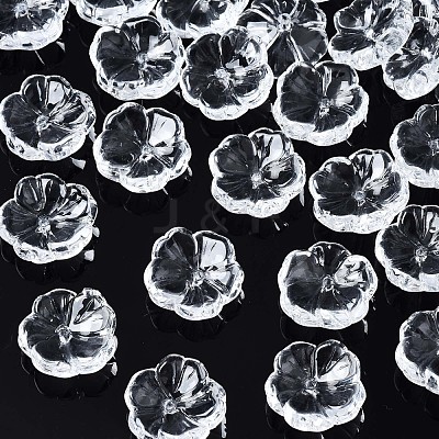 Transparent Glass Beads GLAA-Q089-003-A001-1