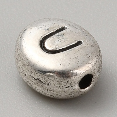 Tibetan Style Alloy Beads FIND-TAC0020-14U-1