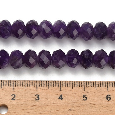 Natural Amethyst Beads Strands G-Z111-A08-02-1