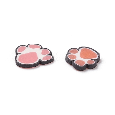Handmade Polymer Clay Cabochons CLAY-XCP0001-16-1
