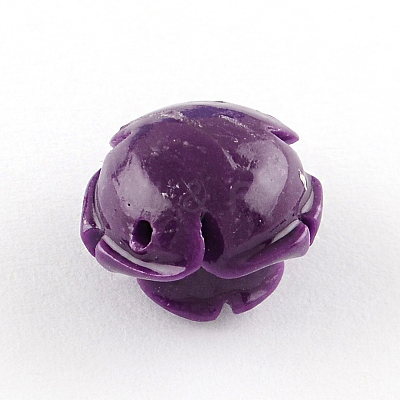 Dyed Synthetical Coral Beads CORA-R011-34A-1