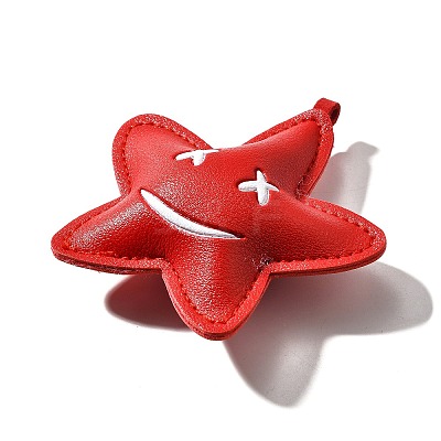 Imitation Leather Pendants FIND-S002-02B-1
