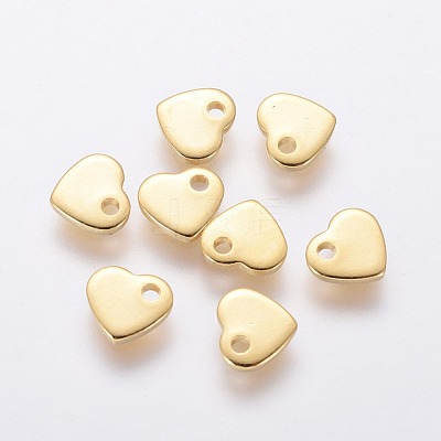 201 Stainless Steel Charms STAS-L234-045A-G-1