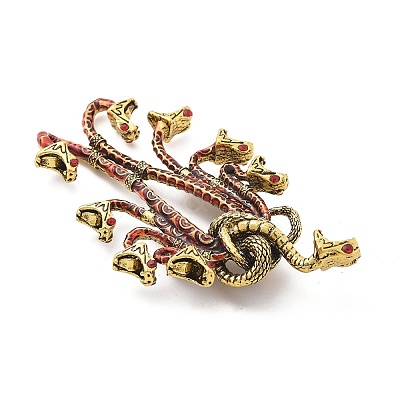 Hydra Enamel Pins LS-JEWB-E041-07AG-03-1