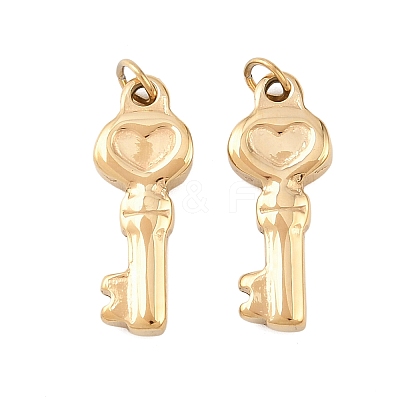 304 Stainless Steel Pendants STAS-D390-12G-1