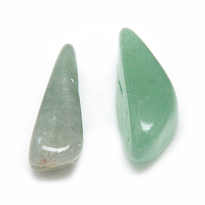 Natural Green Aventurine Beads G-Q947-37-1