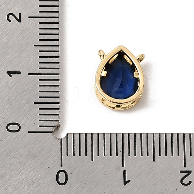 Brass Micro Pave Cubic Zirconia Pendants X-KK-K419-03G-01-1