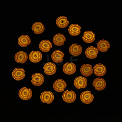 Cookie Luminous Resin Cabochons CRES-T026-02C-1