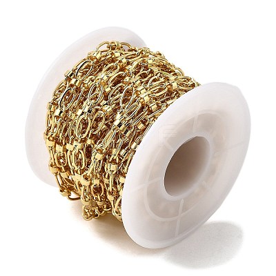 Brass Oval Link Chains CHC-C014-21G-1